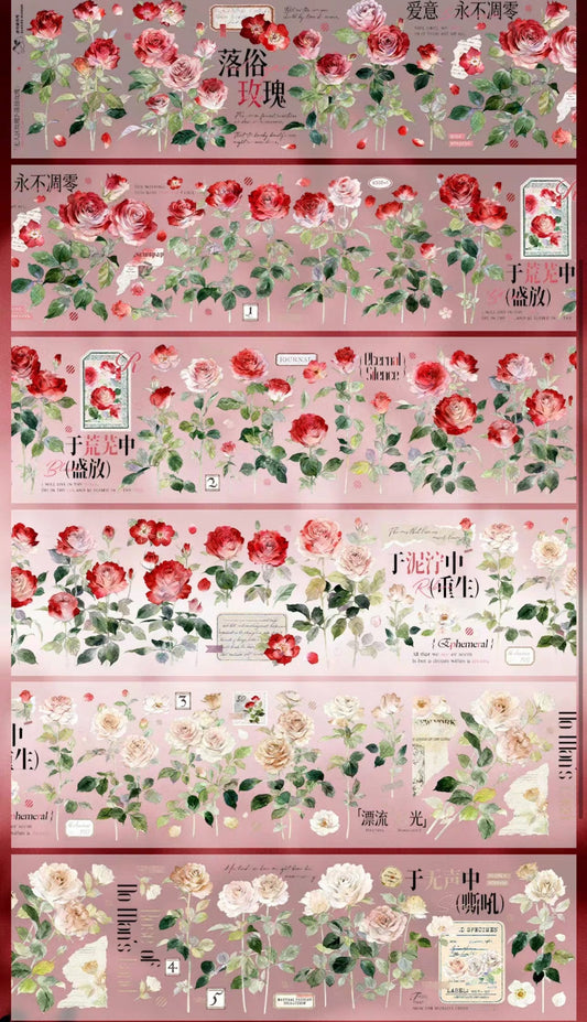 Glacier | Rose of the No Man’s Land · Red