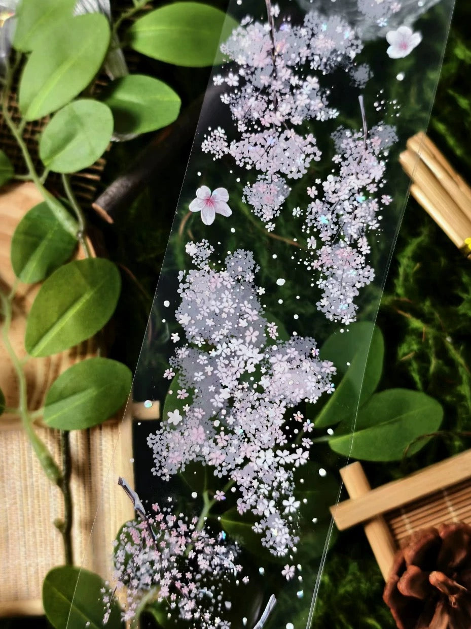 Chaoxi | Cherry Blossom Snowfall