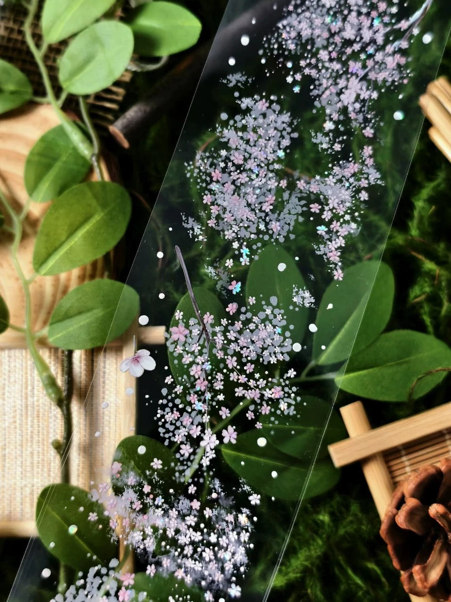 Chaoxi | Cherry Blossom Snowfall