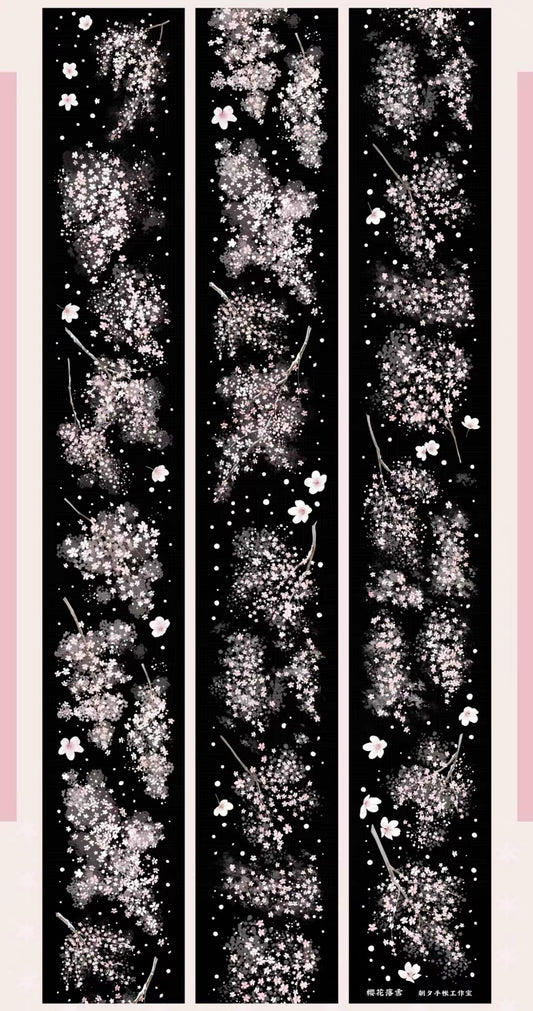 Chaoxi | Cherry Blossom Snowfall