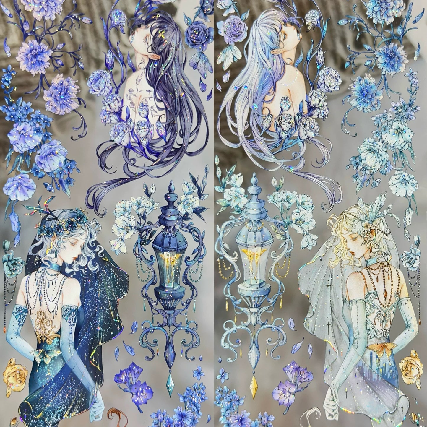 貓匠的野薔薇|The Seventh Night · Dark Blue