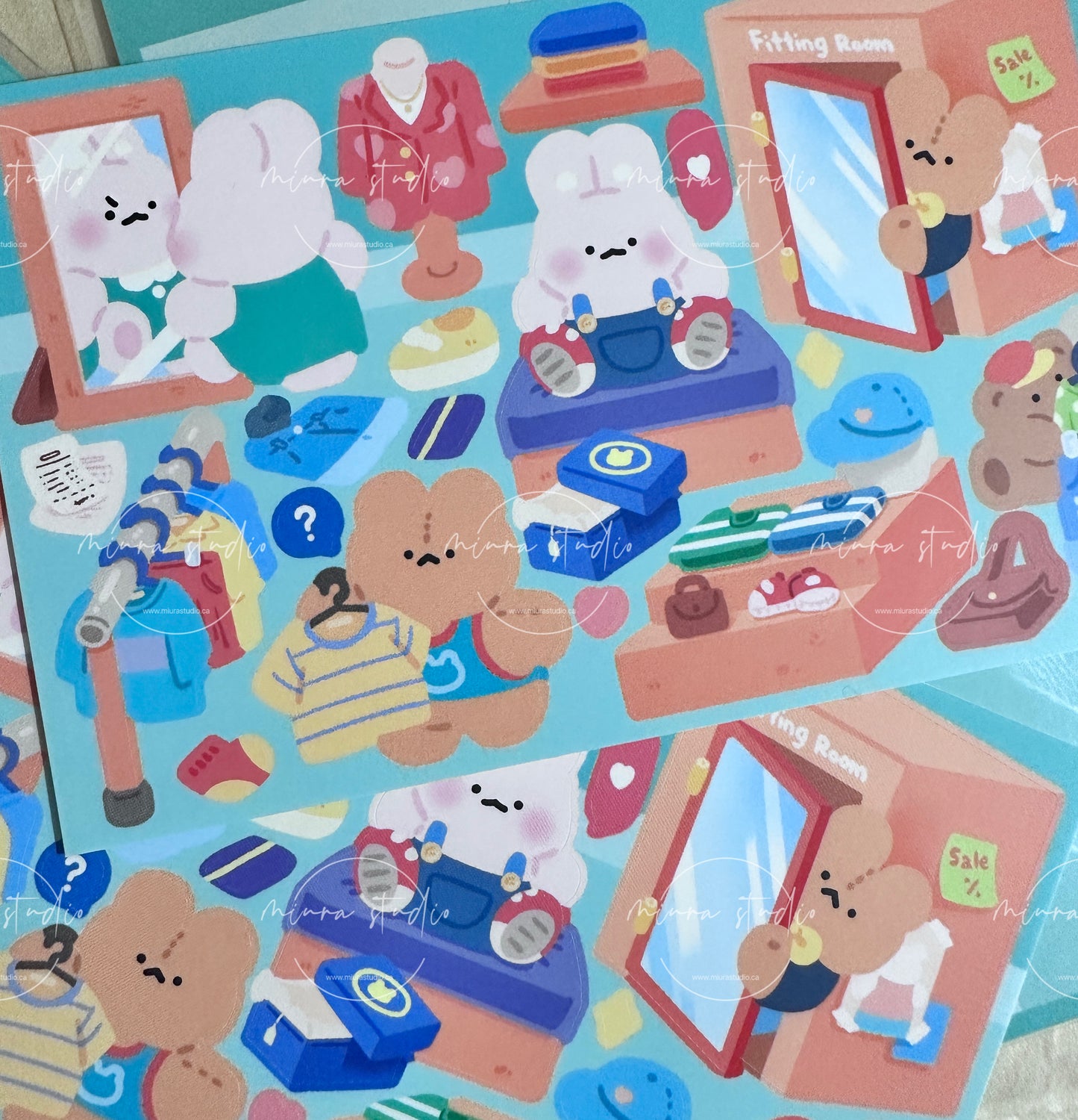 Heeyane|Sticker Collection(24 Styles)