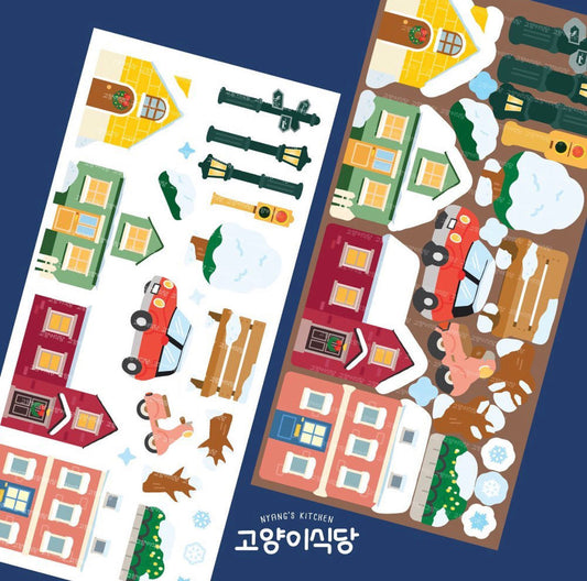 Nyang_Kitchen|Sticker Collection