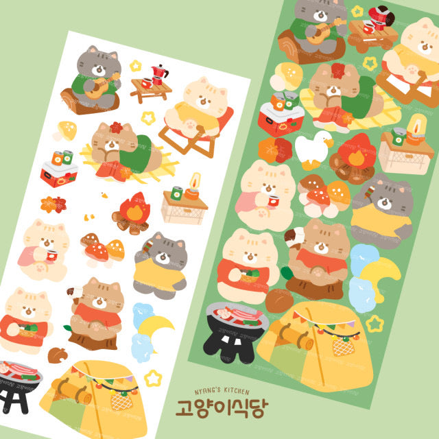 Nyang_Kitchen|Sticker Collection