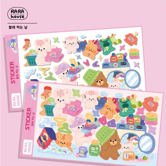 Rara House |Sticker Collection