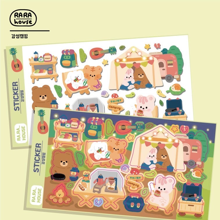 Rara House |Sticker Collection