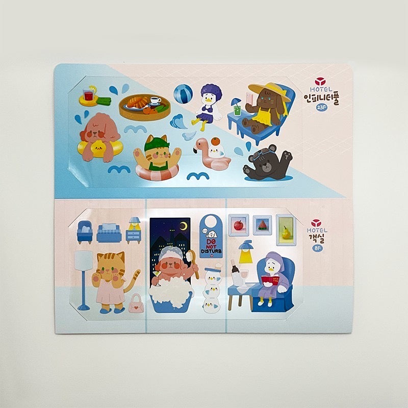 Yiluet|Y hotel Pack