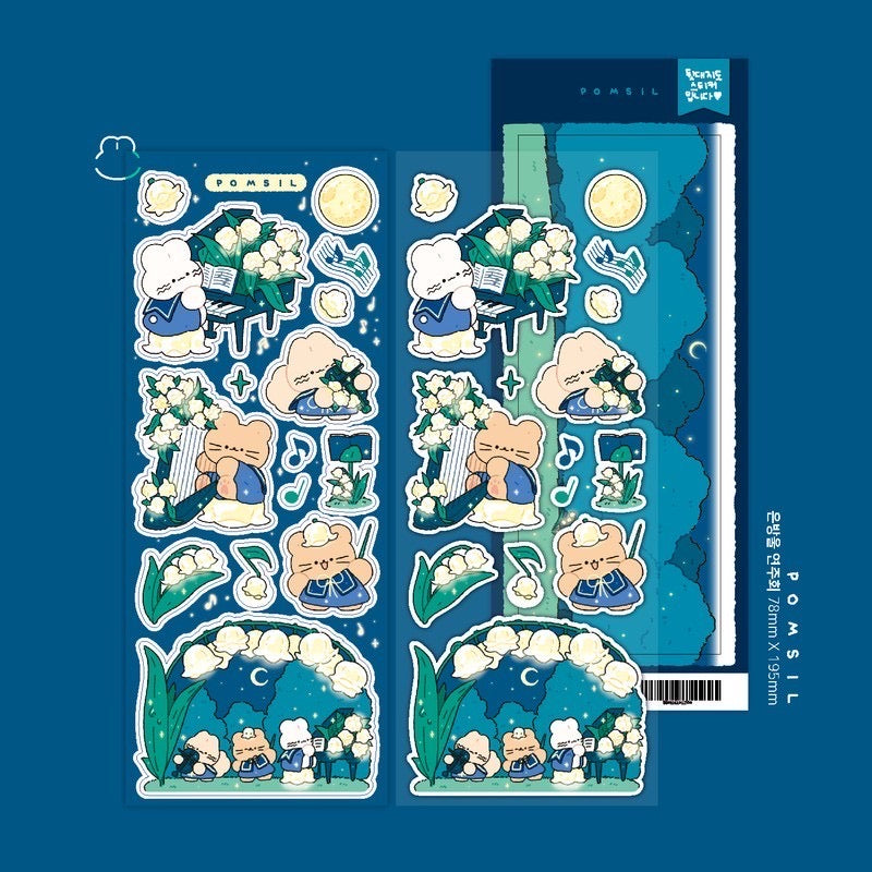 Pomsil|Sept sticker pack