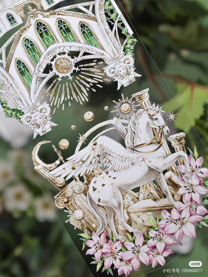 Shine|Phantom Realm White Horse