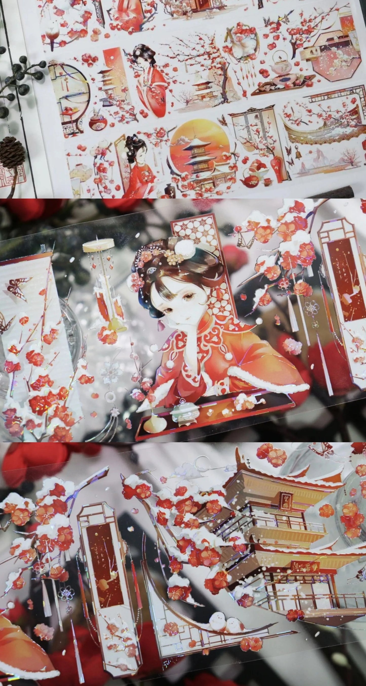 Charlie – Plum Blossoms in Snow