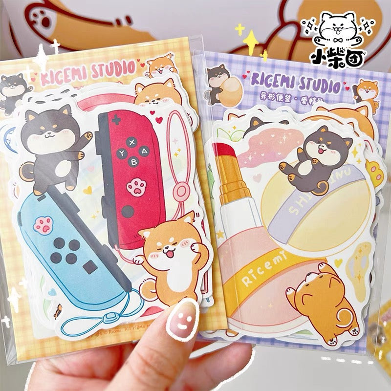 小柴團|異性便簽(2款)