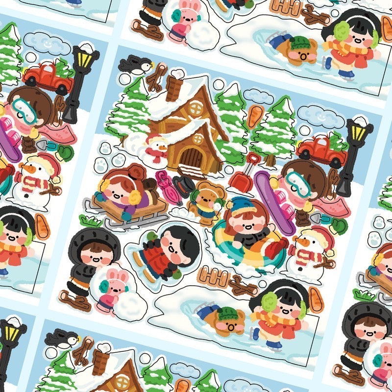 Lucy| stickers collection(6 Styles)