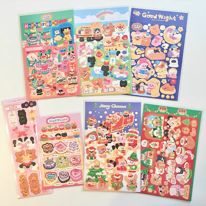 Wuyo Wonderland | Sticker collections