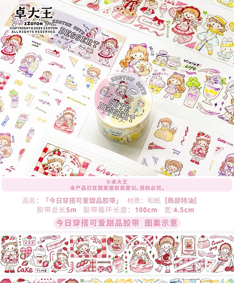 zZoton|Cute desserts