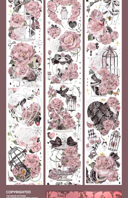 MENU|Caged Thoughts · Blossoming Peach