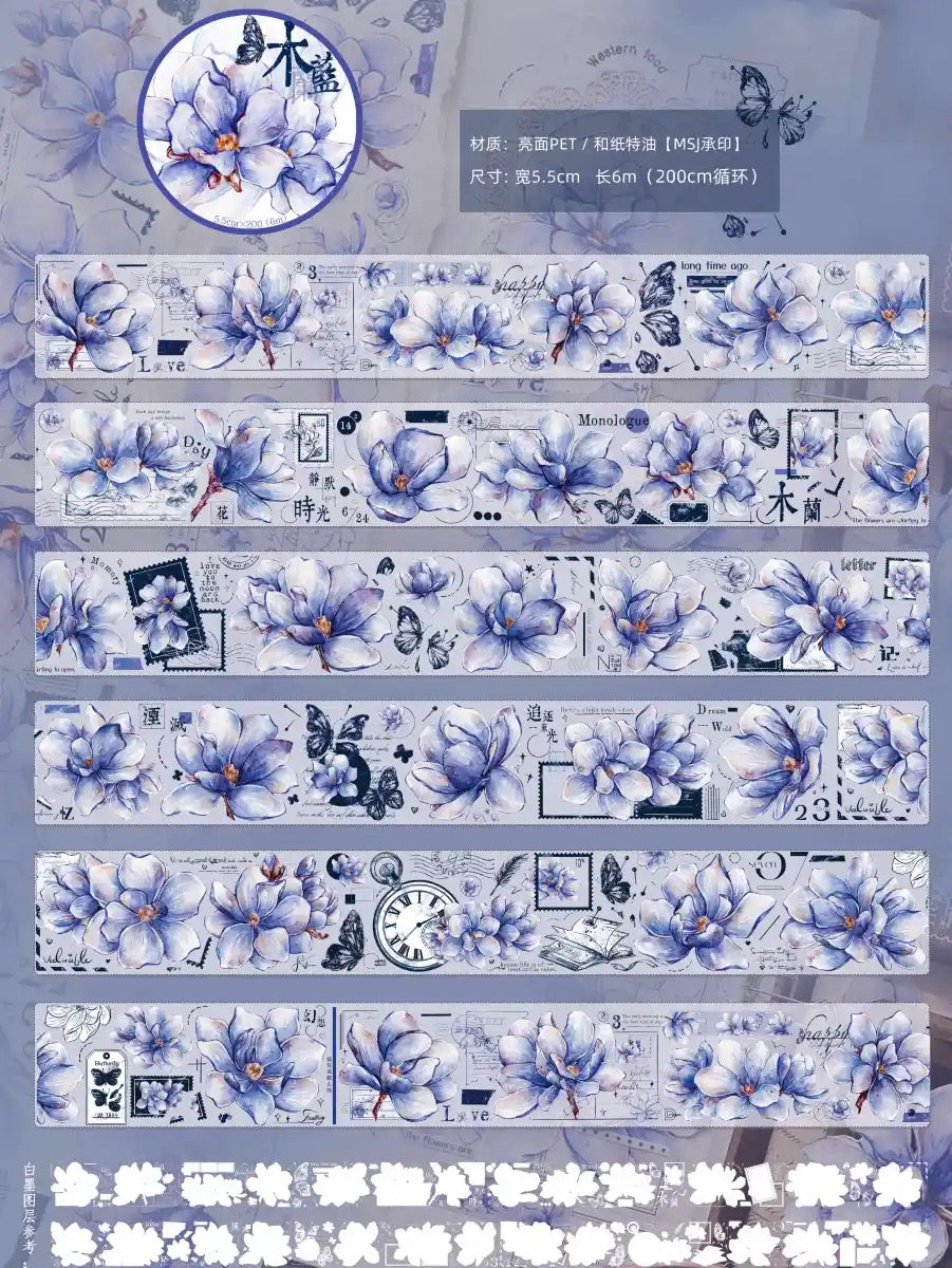 Xiaobai|Woodland blue