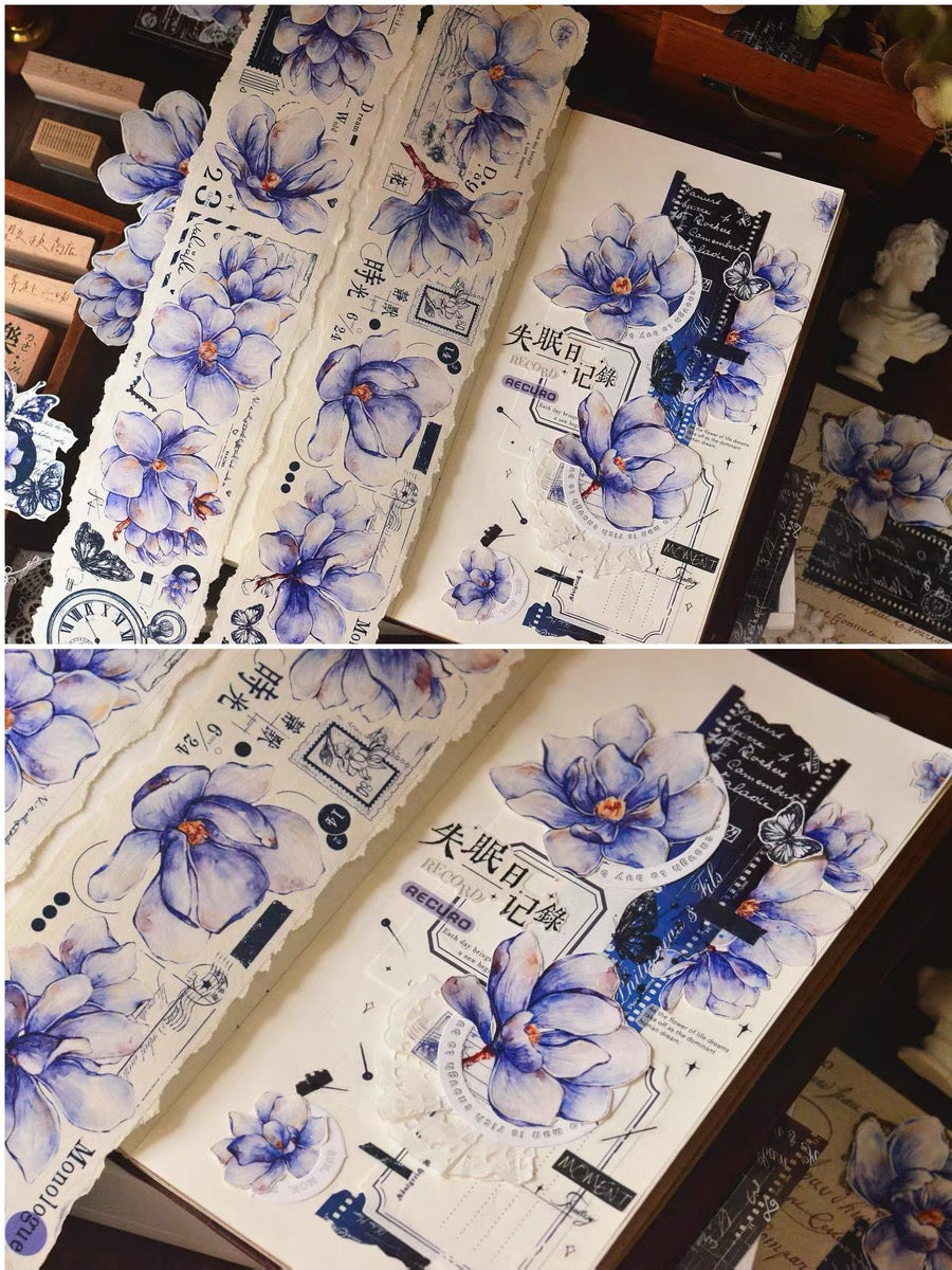 Xiaobai|Woodland blue