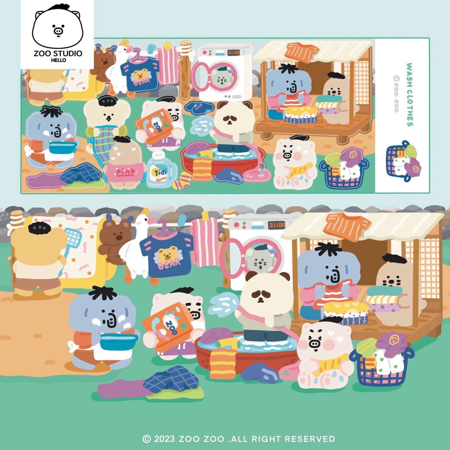 Zoo Studio|Sticker Collection