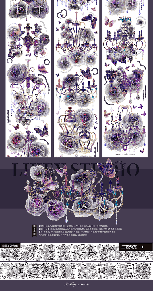 Likey|Lustrous Floral Glaze