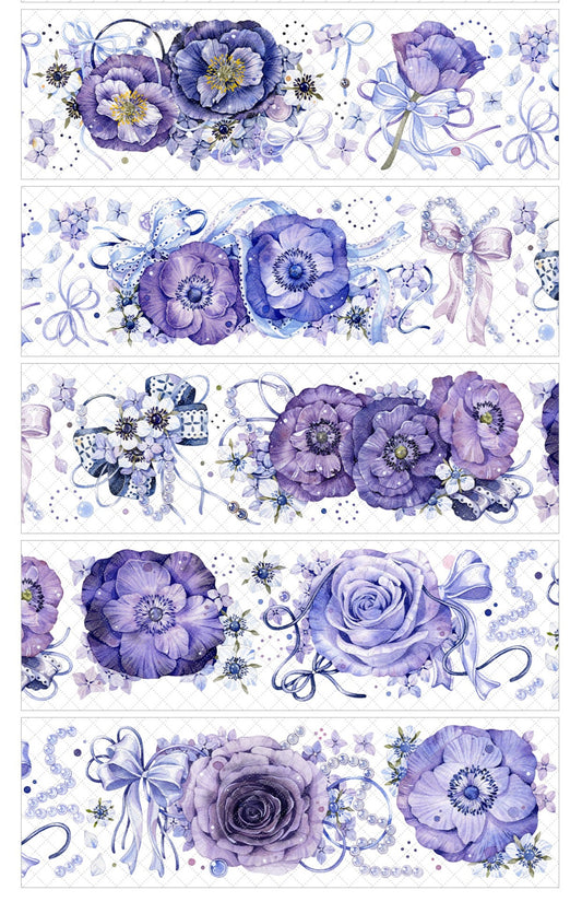 Glacier | Deep Violet Night