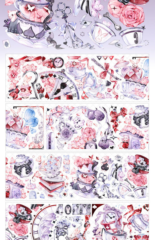 Glacier | Black Spade Tea Party