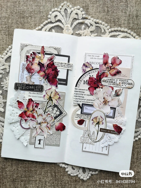 Yi’er – Vintage Crimson