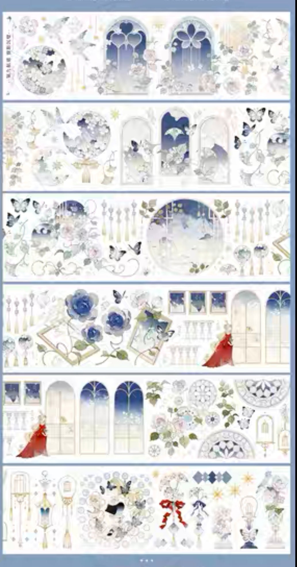 Ninth Voyage | Window Shadows, Sinking Walls