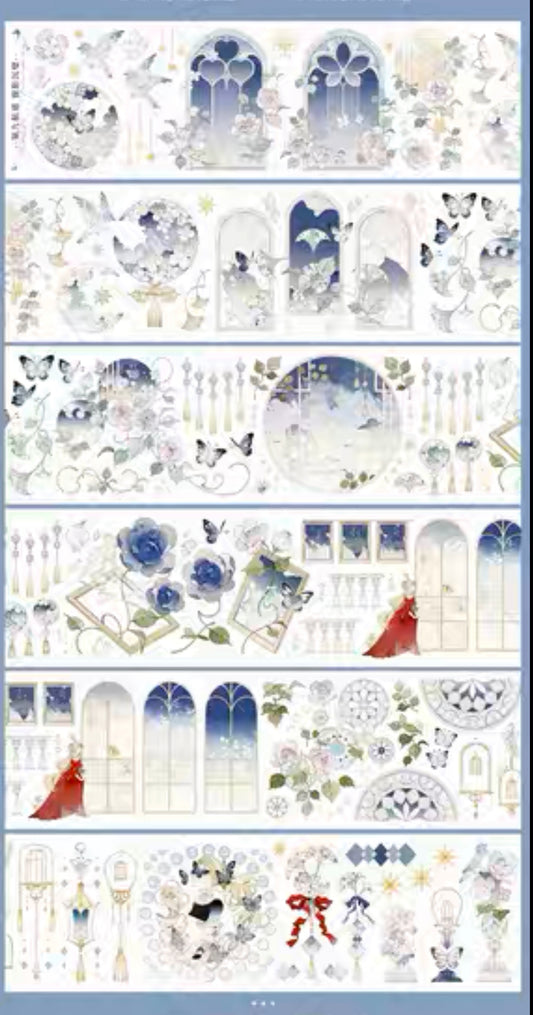 Ninth Voyage | Window Shadows, Sinking Walls