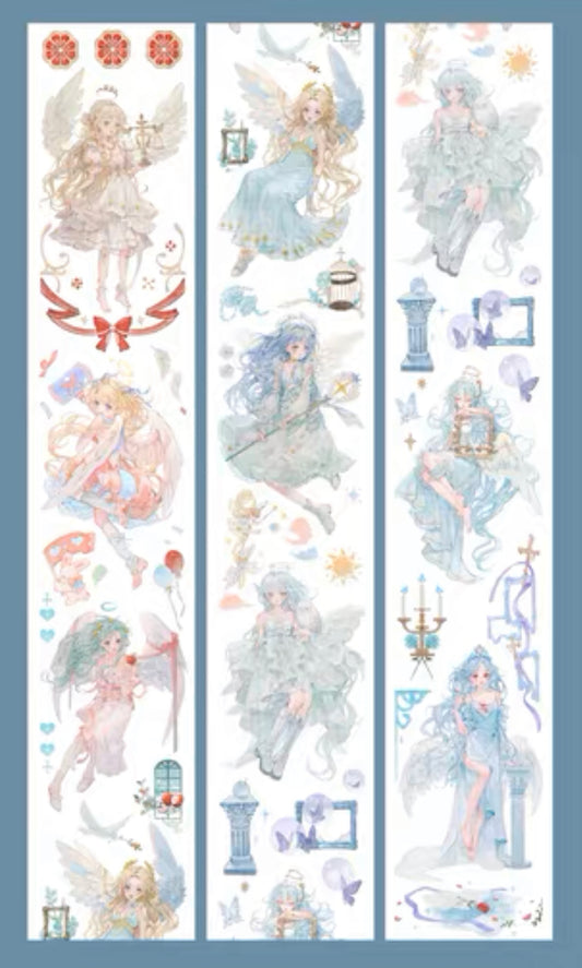 SHINE|Dreams in Silken White