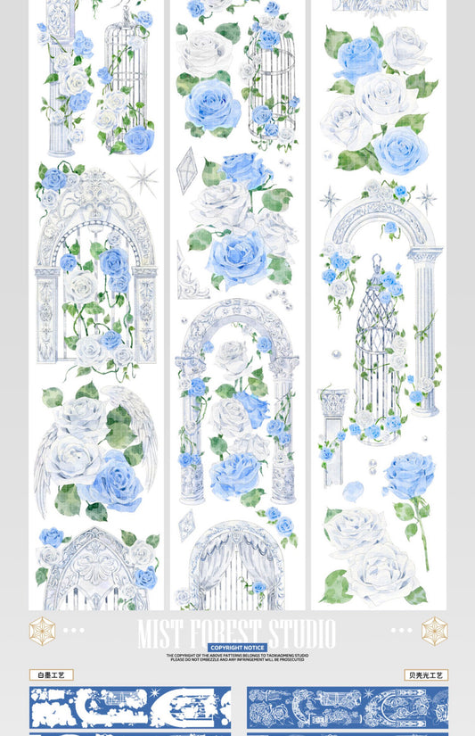 Mist Forest | Rose Vines - White Dew