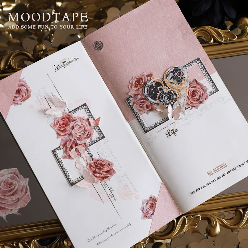 Moodtape | Black & Gilded Poker