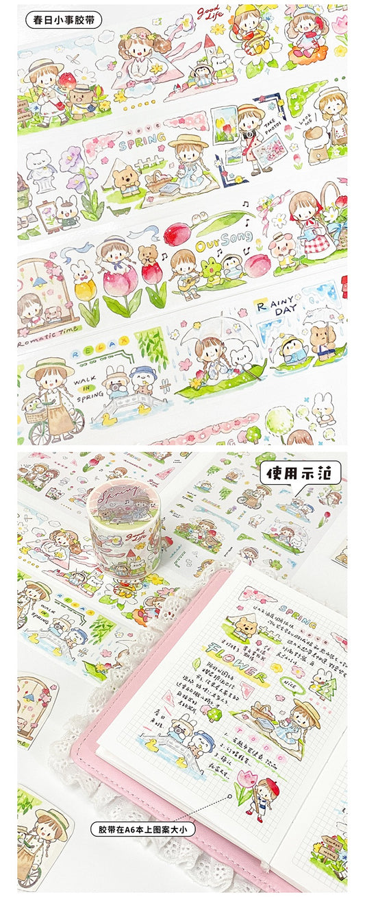 zZoton | Springtime Moments