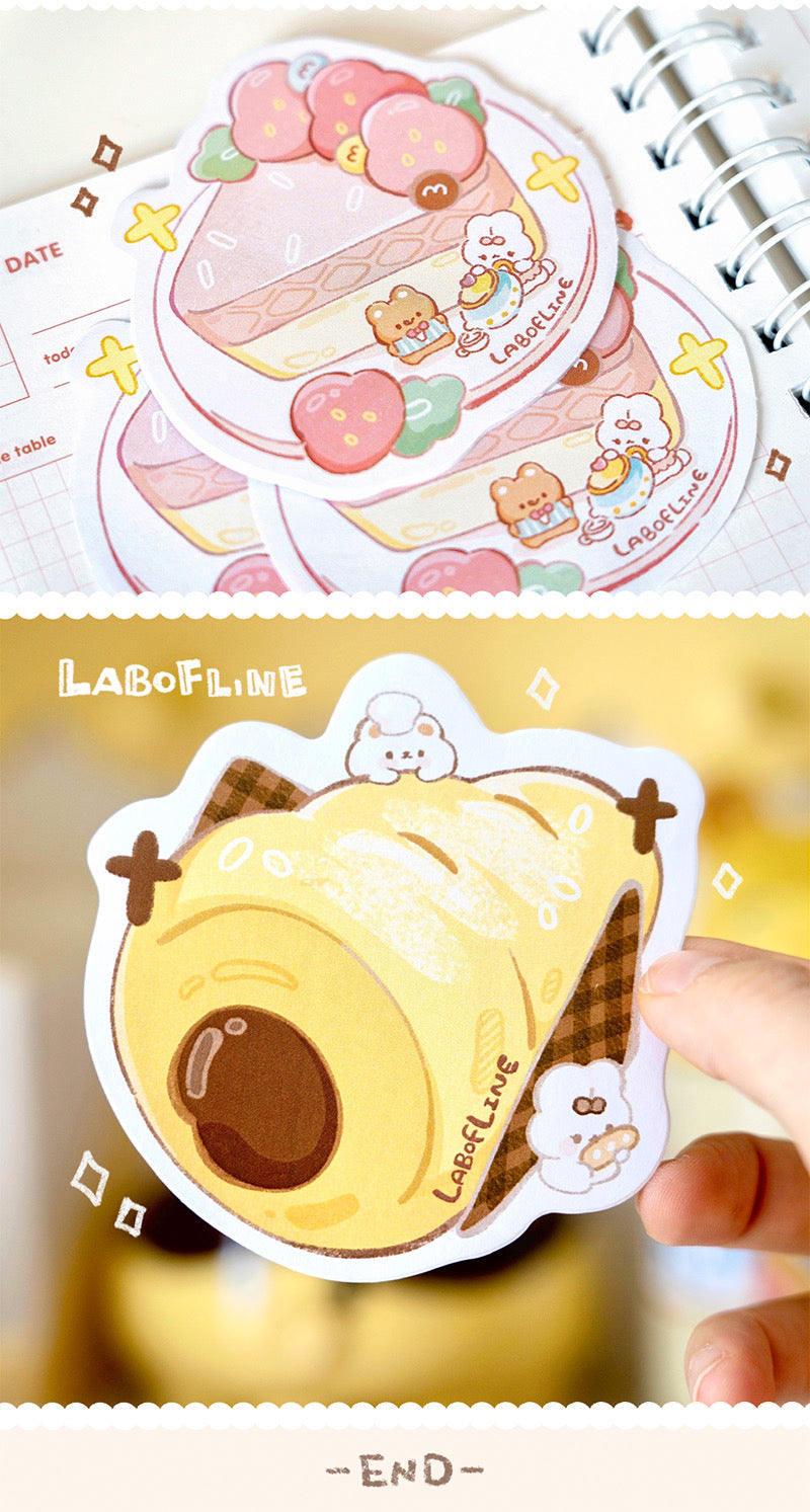 線條研究室|異性便簽