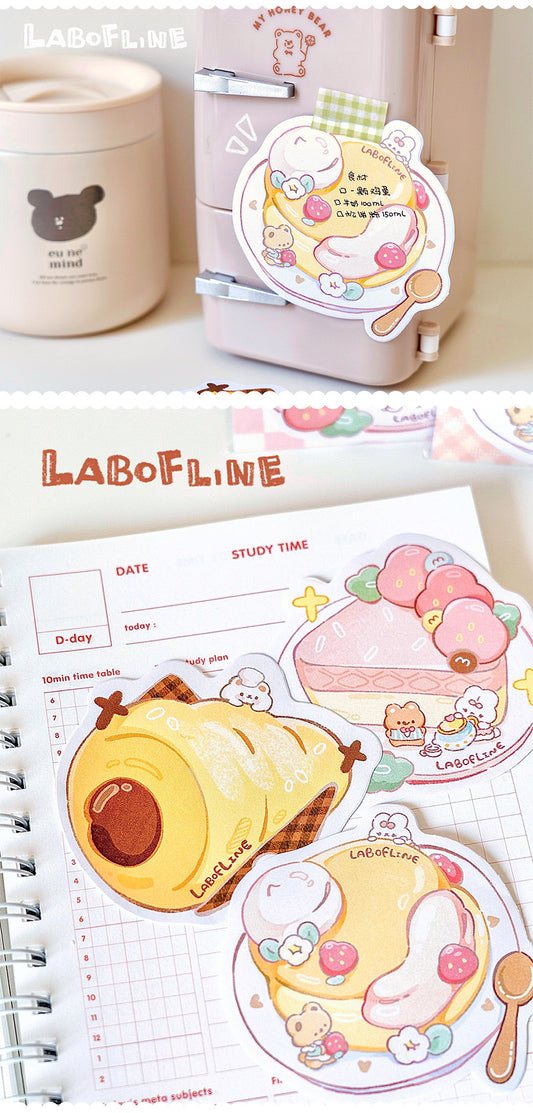 線條研究室|異性便簽