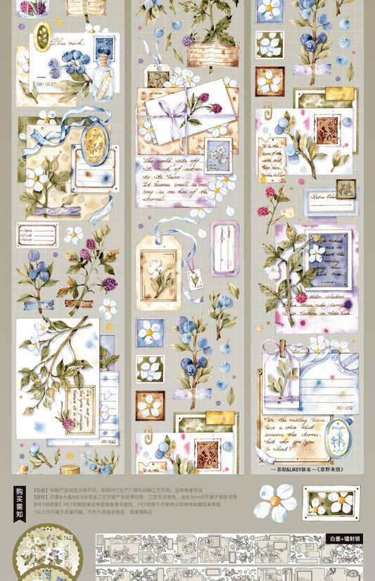 Charlie – Letter from the Wild Berries