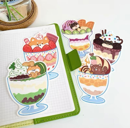 小柴團|異性便簽(2款)