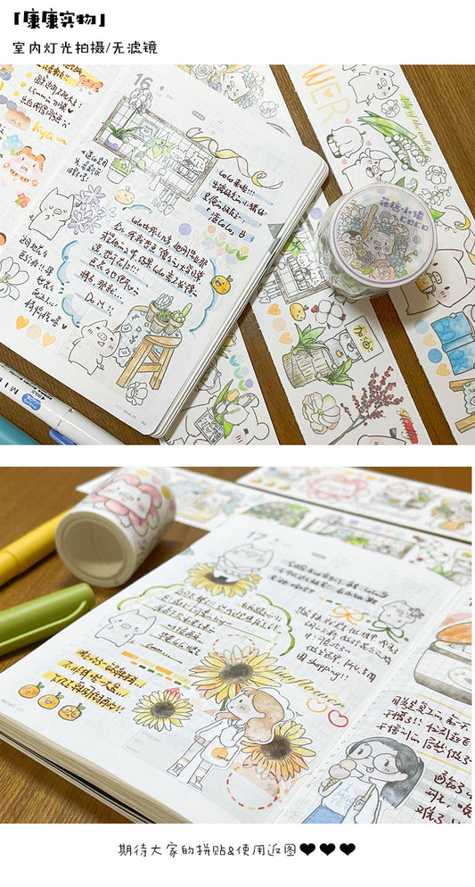 Little Penguin |Flower shop Coco