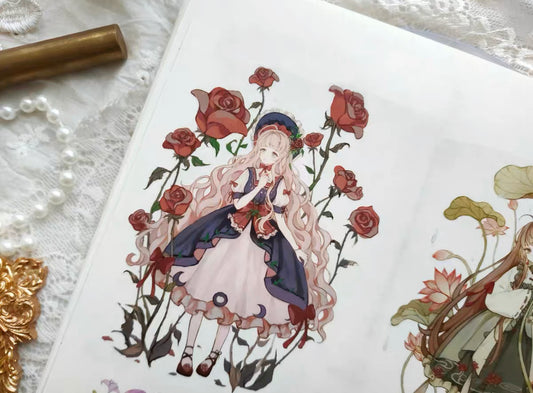 Witch Sama|Floral pixie