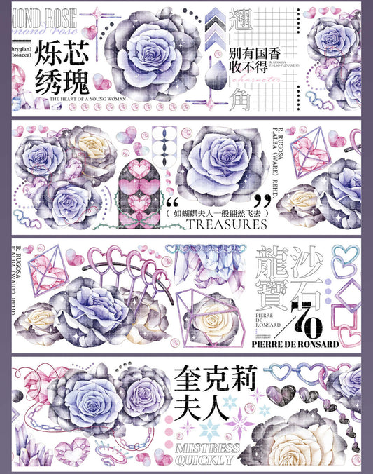 Hoshi | Sparkling Rose Dreams