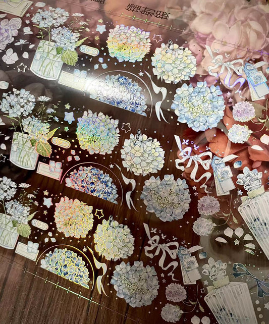 Fortunate Eyes|Hydrangea Tales