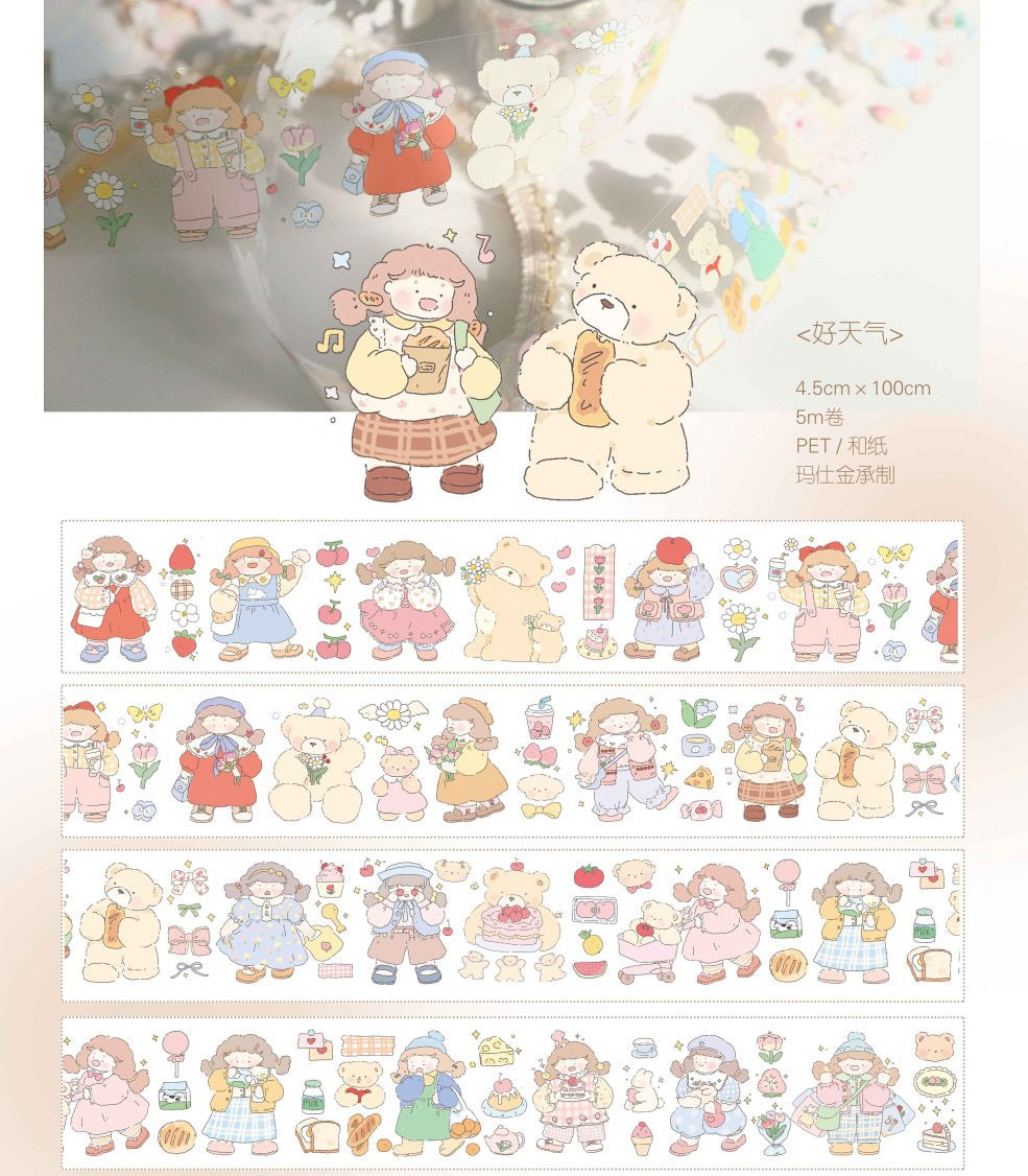 Songbird Letter Studio | Lovely Weather