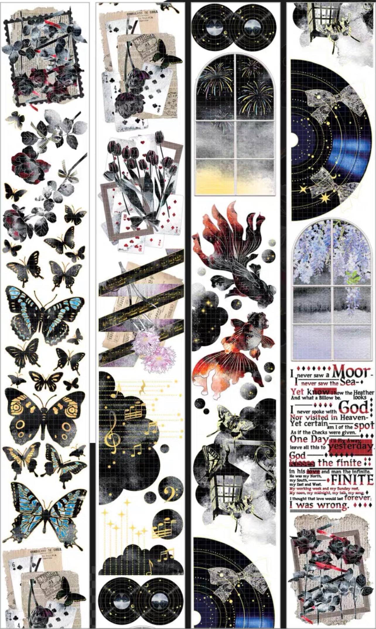 田小寶|溫柔的斑斓黑