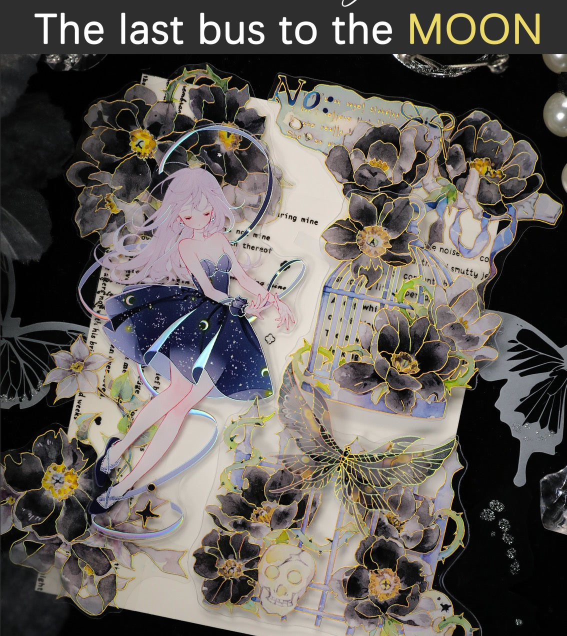 ChaZhi Little Dino | Ink-Dyed Frost