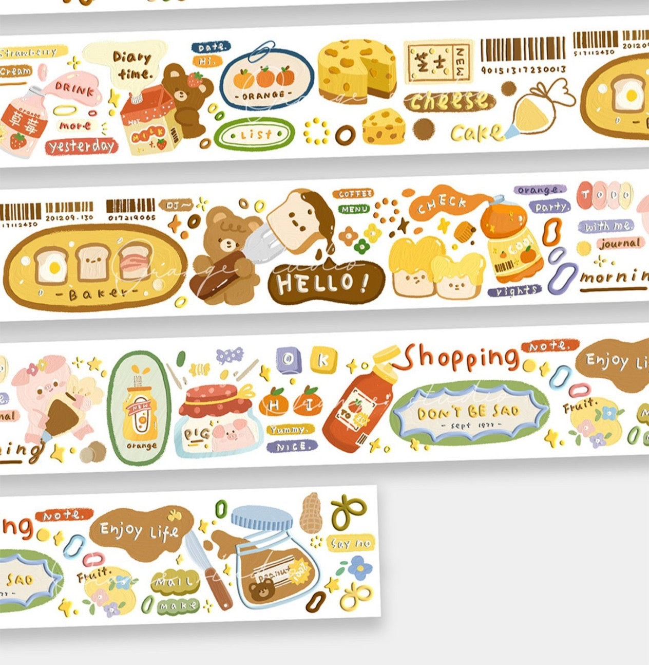 Orange Studio| Creamy Canned Delight