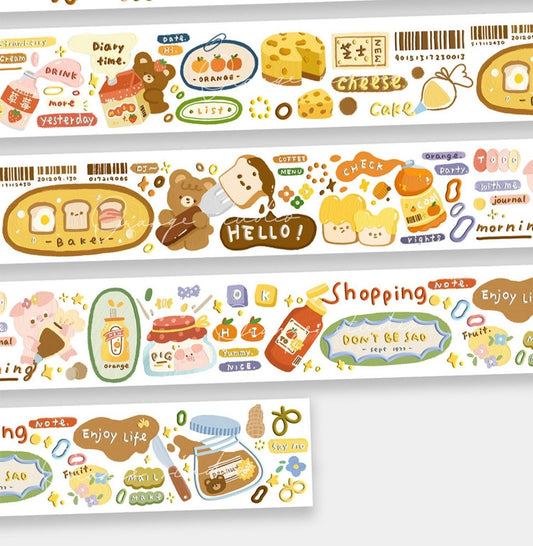 Orange Studio| Creamy Canned Delight