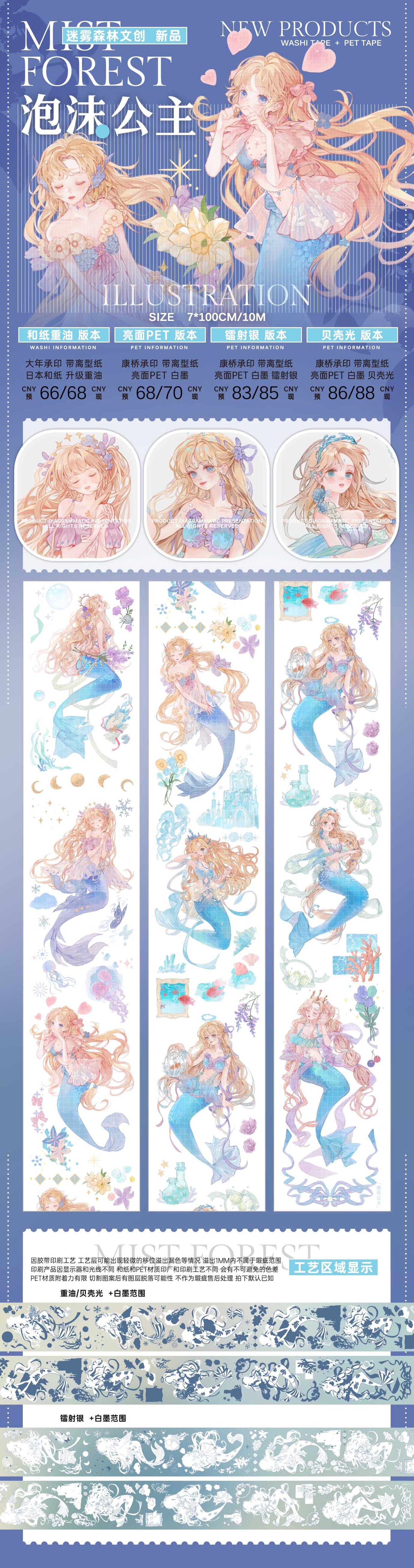 Mist Forest | Bubble Princess