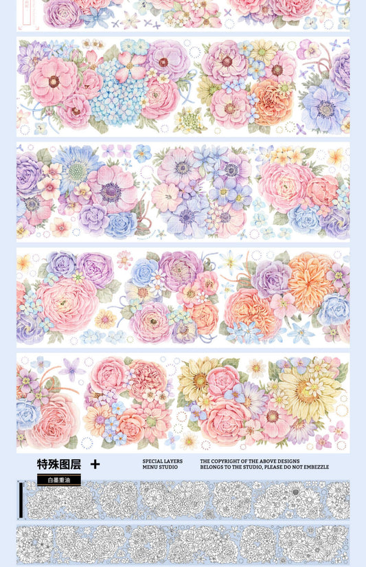 MENU|Flora’s wreath