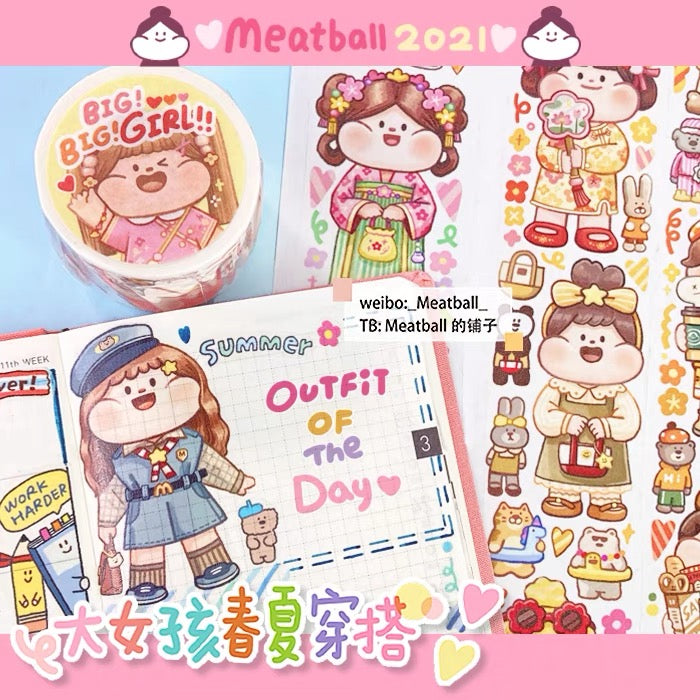 肉球Meatball|大女孩春夏穿搭