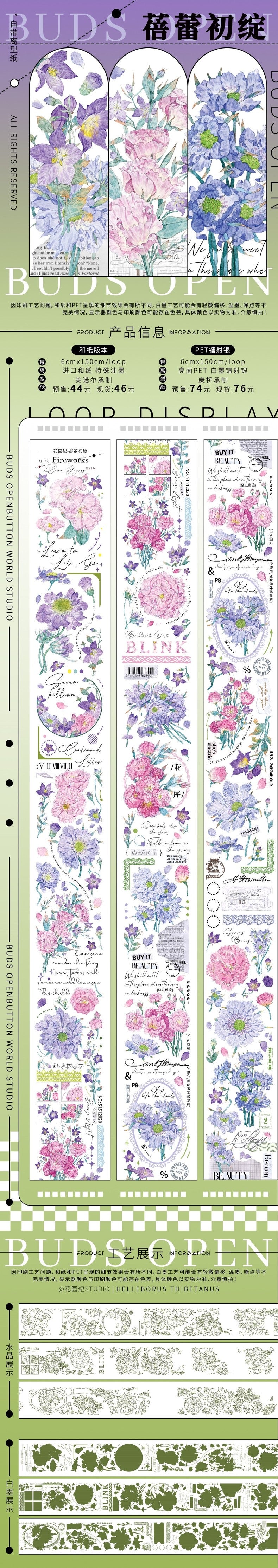 Garden Memoir | First Bloom