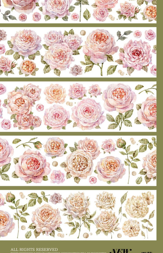 MERRYTAPE|Floral mirror of Melrosa